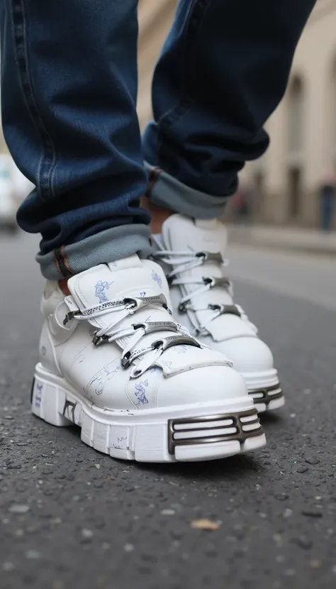 NEW ROCK x VETEMENTS SHOES | FLUX | 616 minutes