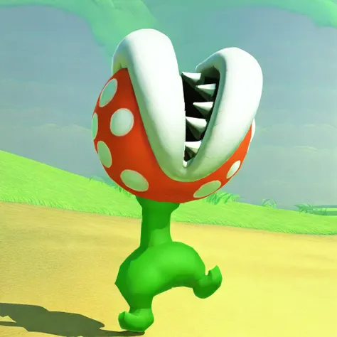 Stalking Piranha Plant / Ptooie | Super Mario