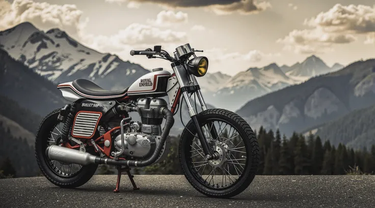 Royal Enfield Bullet 500 by FatboyDesign BKK [Flux]