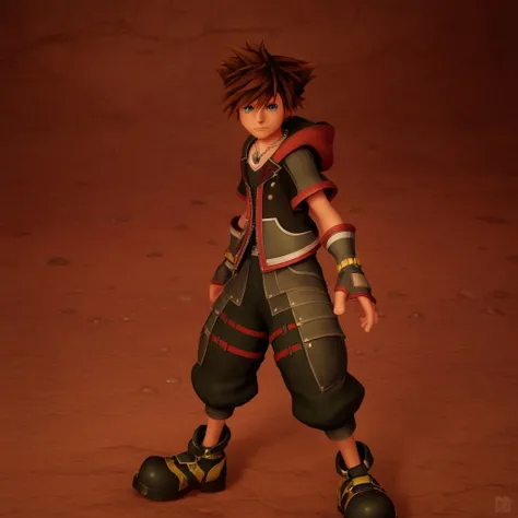 KINGDOM HEARTS 3 Riku and Sora (required)