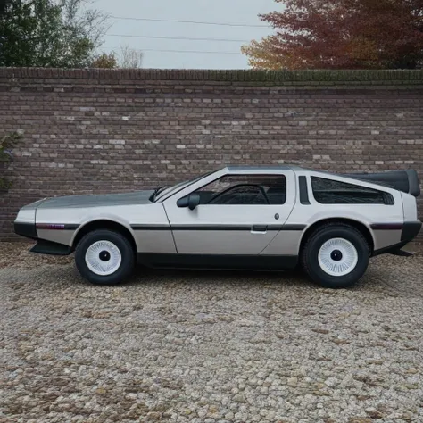 1981 Delorean/Back to the future