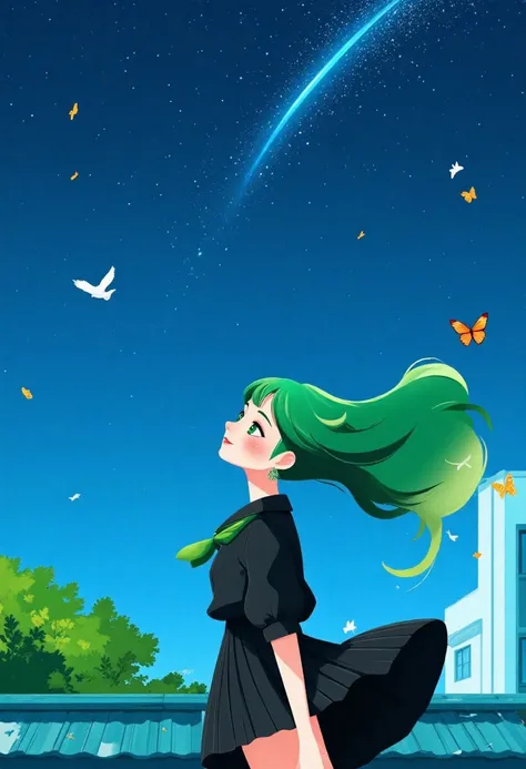 Unfazed Flat Colored Aesthetic Radiant Style