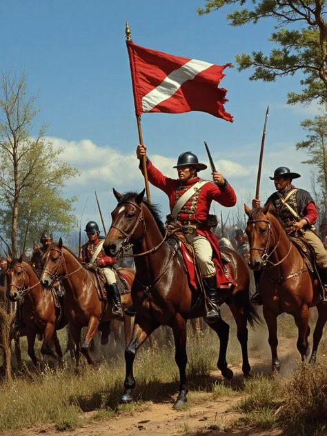 Epic War Scene