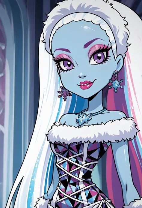 Abbey Bominable (Monster High) [Illustrious & Pony]