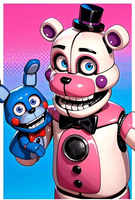 Funtime Freddy -- FNAF / Five Nights at Freddy's sister location Noob + illust + 1.5