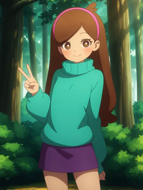 Mabel Pines (Mike Inel style) (Gravity Falls) Illustrious