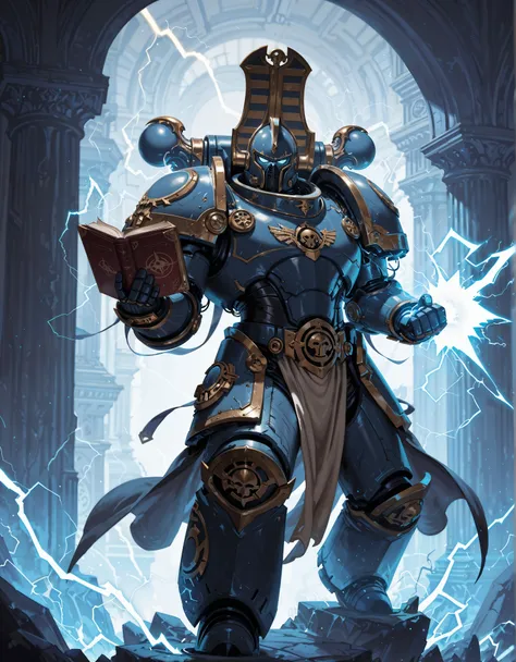 The Space Marines Warhammer 40K | Flux + Pony + illustrious