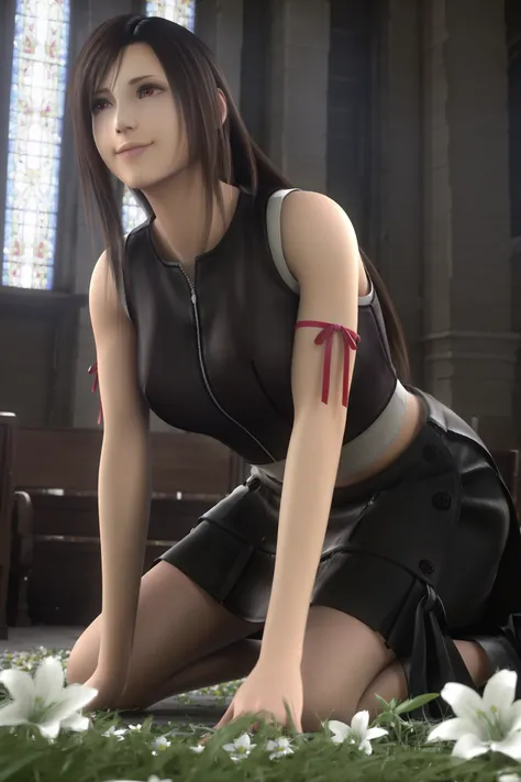 Tifa Lockhart (Final Fantasy VII: Advent Children) - Pony+Illustrious - Commission!