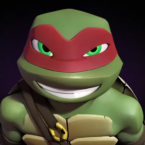 Tmnt - Ninja Turtles 2012 - Raphael, Leonardo, Michelangelo, Donatello