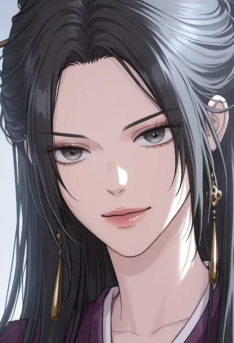 Yu Seol-Ha ~ Webtoon/Manhwa Absolute Dominion - Illustrious