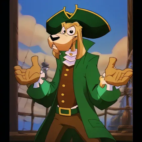 The Legends Of Treasure Island - Captain Smolett (required)