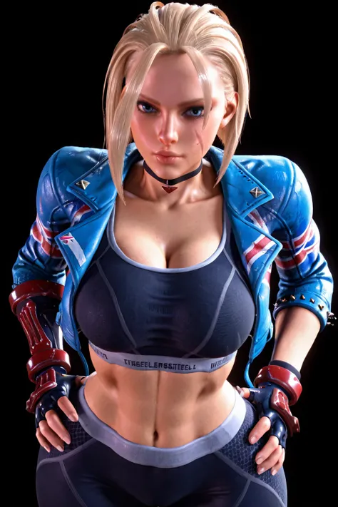 Cammy White - Street Fighter 6. New and classic outfits.