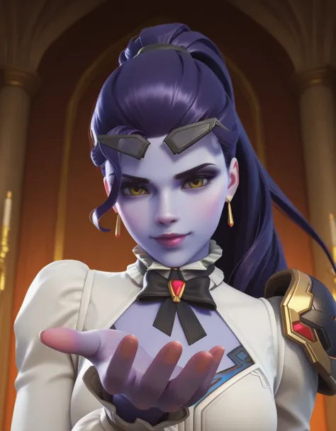Principal Widowmaker Skin (Pony & Illus)