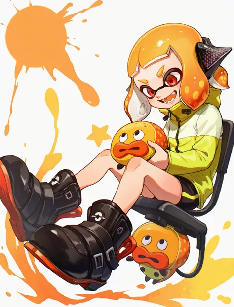 Agent 4 | Splatoon - SeaArt AIモデル
