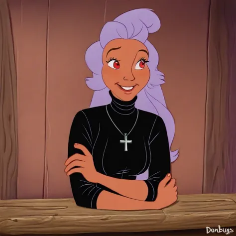 Don Bluth Style - by gisa