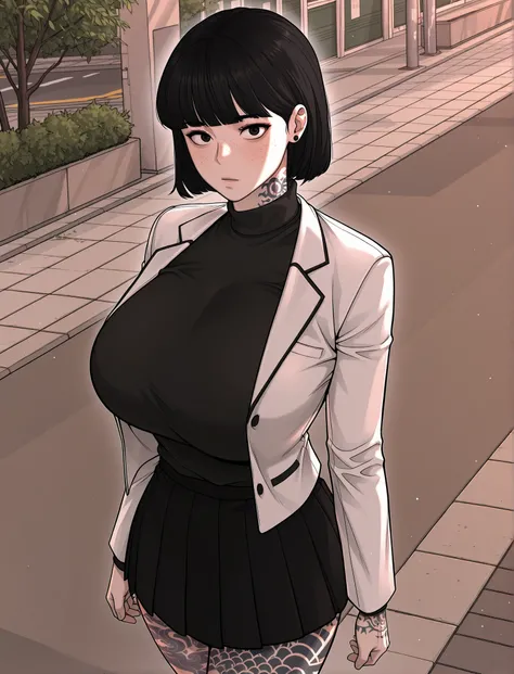 Webtoon Character) Lee Jihyeon / 이지현 (QUESTISM / 퀘스트 지상 주의)