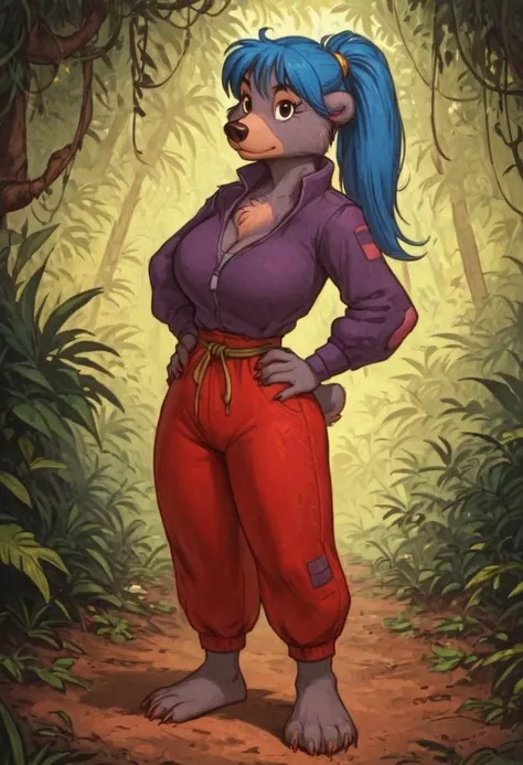Lillian Ravenwood (Talespin Comics)