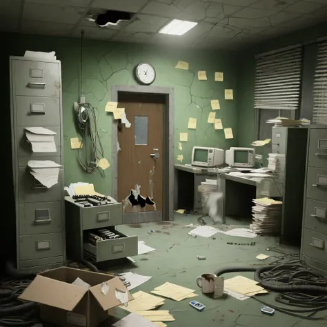 Abandoned Office SED3 - Illustrious