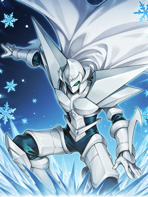 Yu-Gi-Oh! - Elemental HERO Absolute zero (E・HERO アブソルートZero) illuXL ...