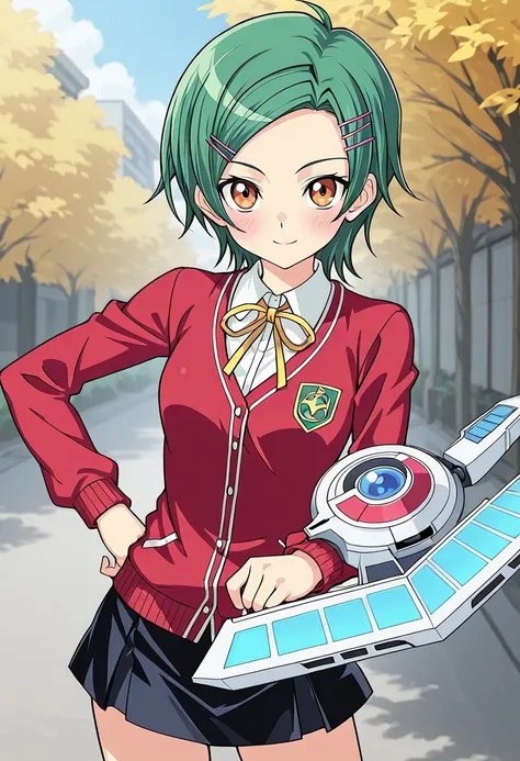 ("Illustrious" Ver) "Yu-Gi-Oh! Duel Links" Character & Art Style