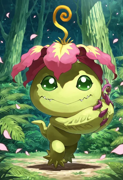 Palmon: Flower Friend | パルモン (Digimon) [Illustrious]