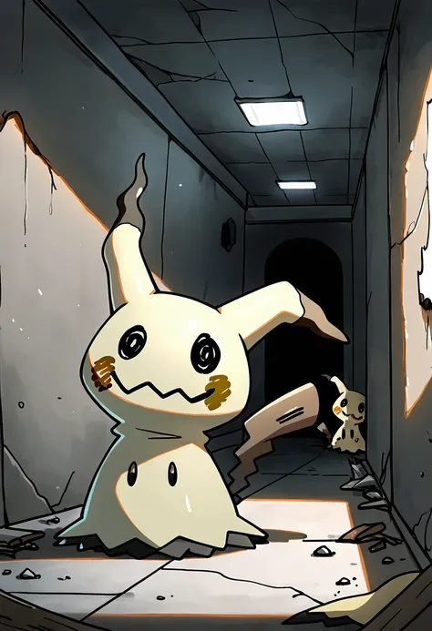 Mimikyu: The Pretender | ミミッキュ (Pokedex #0778)  [Illustrious & Pony]