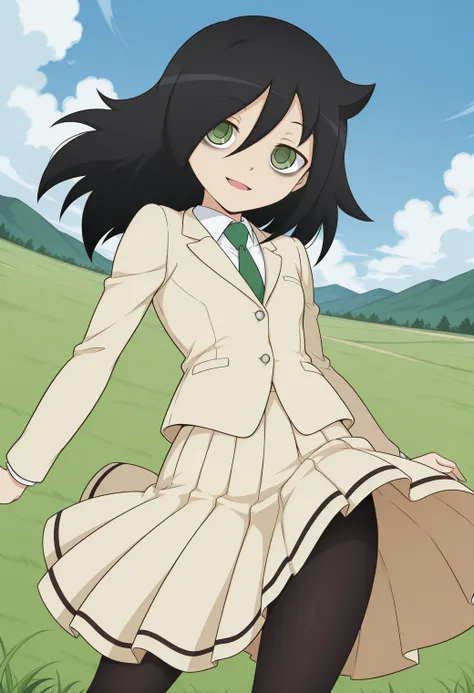 黒木 智子 (私がモテないのはどう考えてもお前らが悪い!) / Kuroki Tomoko (No matter how you look at it, it's your fault that I'm not popular!)