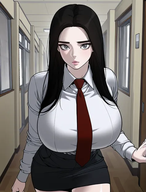 Webtoon Character) Baek Suzy / 백수지 (Designated Bully / 일진담당일진)