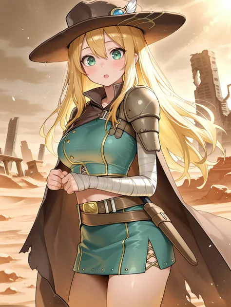 Yu-Gi-Oh! - Warrior Lady of the Wasteland/D.D. Warrior Lady (荒野の/異次元の女戦士) illus/PonyXL