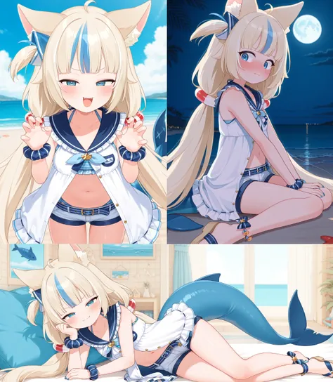 Sameko Saba V2 I Indie Vtuber I IllustriousXL and NoobAI