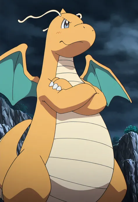 Dragonite: Round Charizard | カイリュー (Pokedex #0149) [Illustrious]