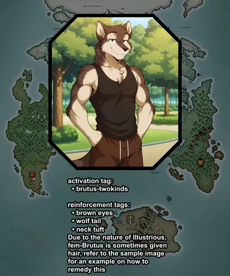 TwoKinds | Brutus