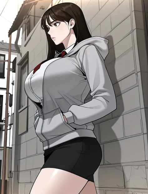 Webtoon Character) Seo Ji-in / 서지인 (Designated Bully / 일진담당일진)