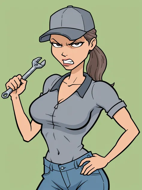Jill The Plumber | Hard Core Toons | Illustrious LoRA