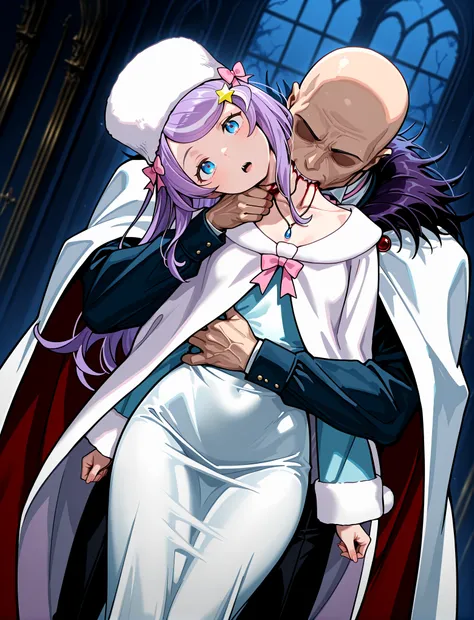 Vampire Blood Sucking