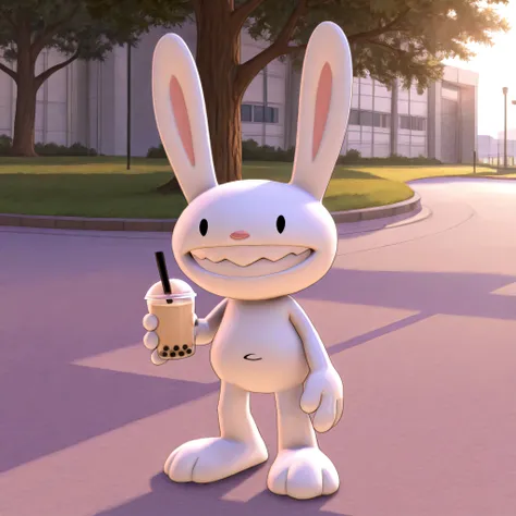 Max (Sam & Max) (Character) | LoRA [IL] - SeaArt AI Model