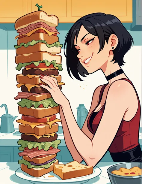 Comically Tall Sandwich | Like, Zoinks Scoob | ILXL