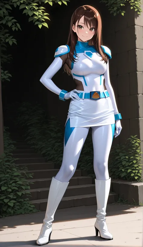 Bakushin Blue_sentai heroine