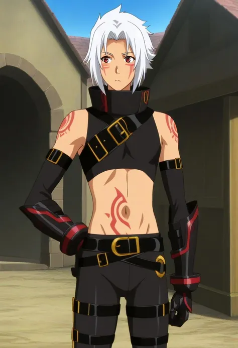Haseo from .hack//Roots