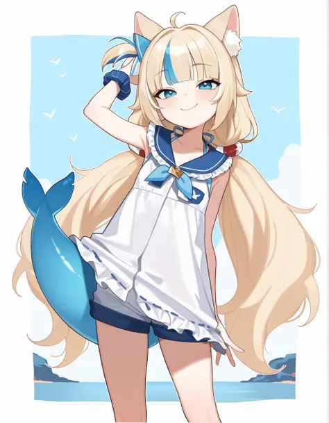 Sameko Saba | Saba [Vtuber] V3 - [Illustrious/NoobAI]