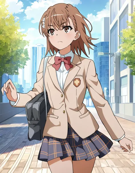 Misaka Mikoto - A Certain Scientific Railgun [Character/Clothes/Outfit] (Illustrious)