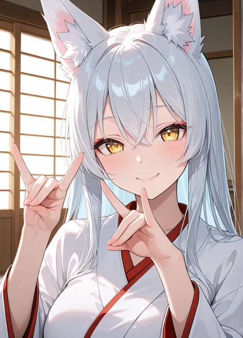 Fox hand sign | Fox hand gesture