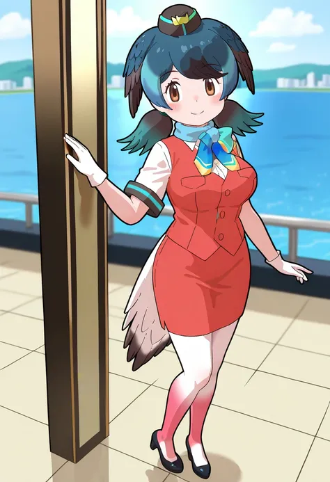 Passenger Pigeon (Kemono Friends) / リョコウバト (けものフレンズ) [Illustrious-XL]