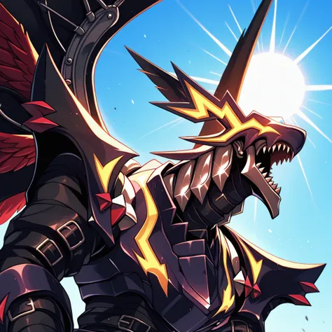 Alphamon/Dorugoramon/Dexdorugoramon (Digimon)