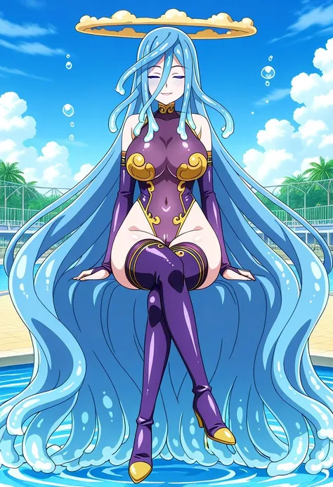 Undine (ウンディーネ) / Suu's Mother (スー母) - Daily Life With A Monster Girl (Monster Musume no Iru Nichijō)