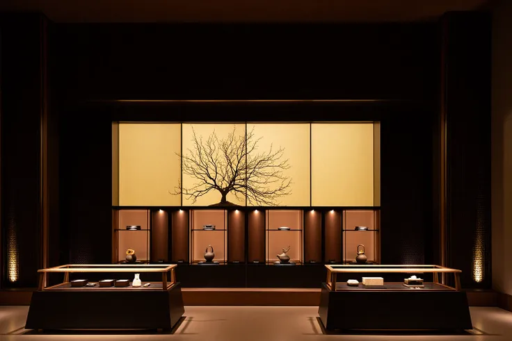 Flux-新中式室内设计-Neo chinese style Interior Design