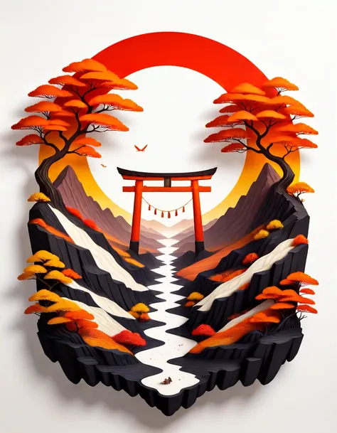 Paper-sculpture