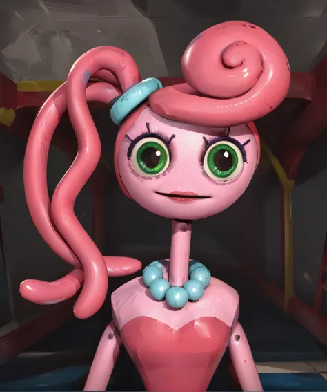Miss Delight (doll) - Poppy Playtime  (Broken)  (horror)