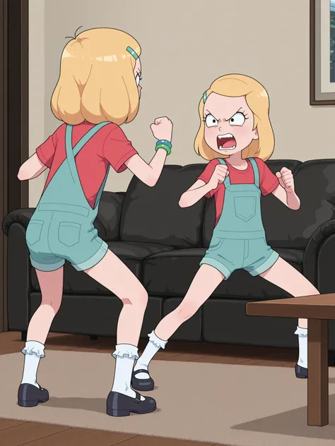 Beth Sanchez Twins - Rick and Morty IL