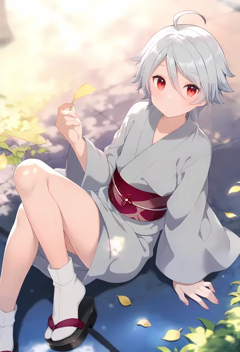 Gin Kuzunoha(kotonoha project)- 葛葉 銀